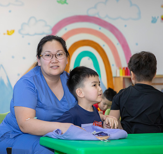 Хөдөлмөр засал